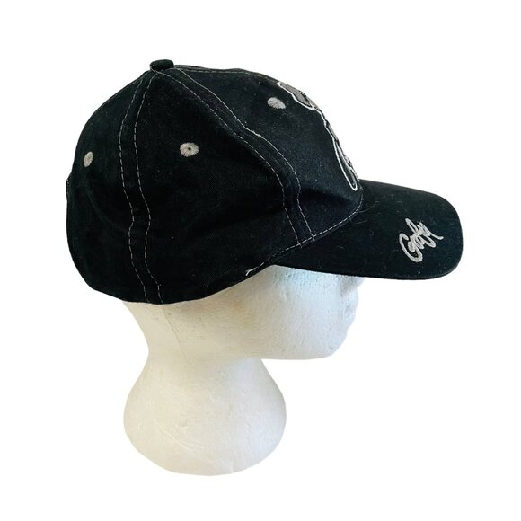 Vintage Disney Mickey Inc. Goofy Embroidered Baseball Cap One Size 9" Cotton 100 - Picture 8 of 9